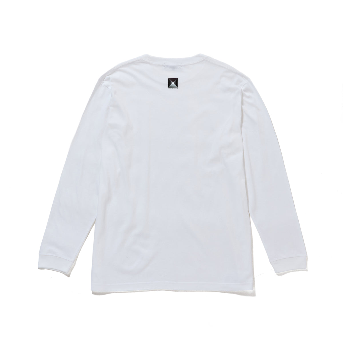 JULY バックロゴ ロングスリーブ TEE