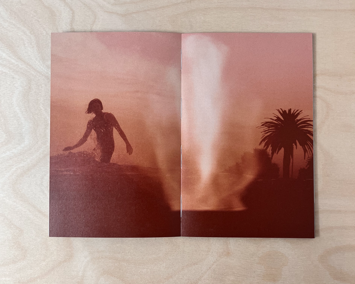JULY WETSUITS Art book / Zine(100部限定品)