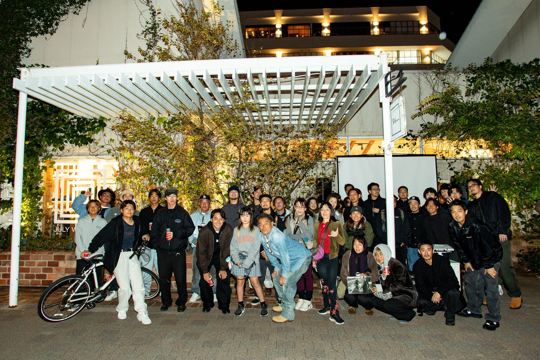 【JULY WETSUITS ORDER EVENT＆PARTY】ロンハーマン 辻堂「R」イベントレポート