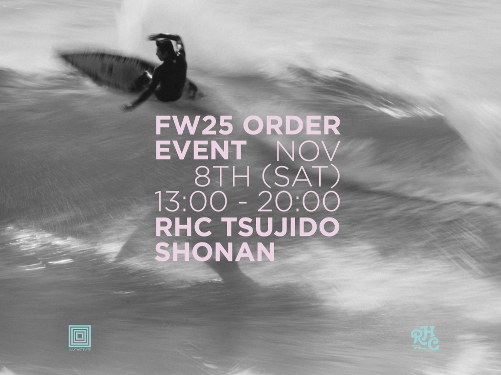 ロンハーマン 辻堂「R」にてフリードリンクイベントを開催！