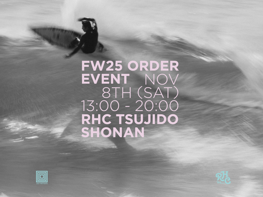 ロンハーマン 辻堂「R」にてフリードリンクイベントを開催！