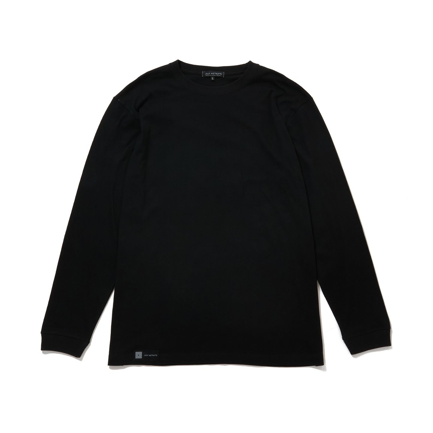 JULY バックロゴ ロングスリーブ TEE