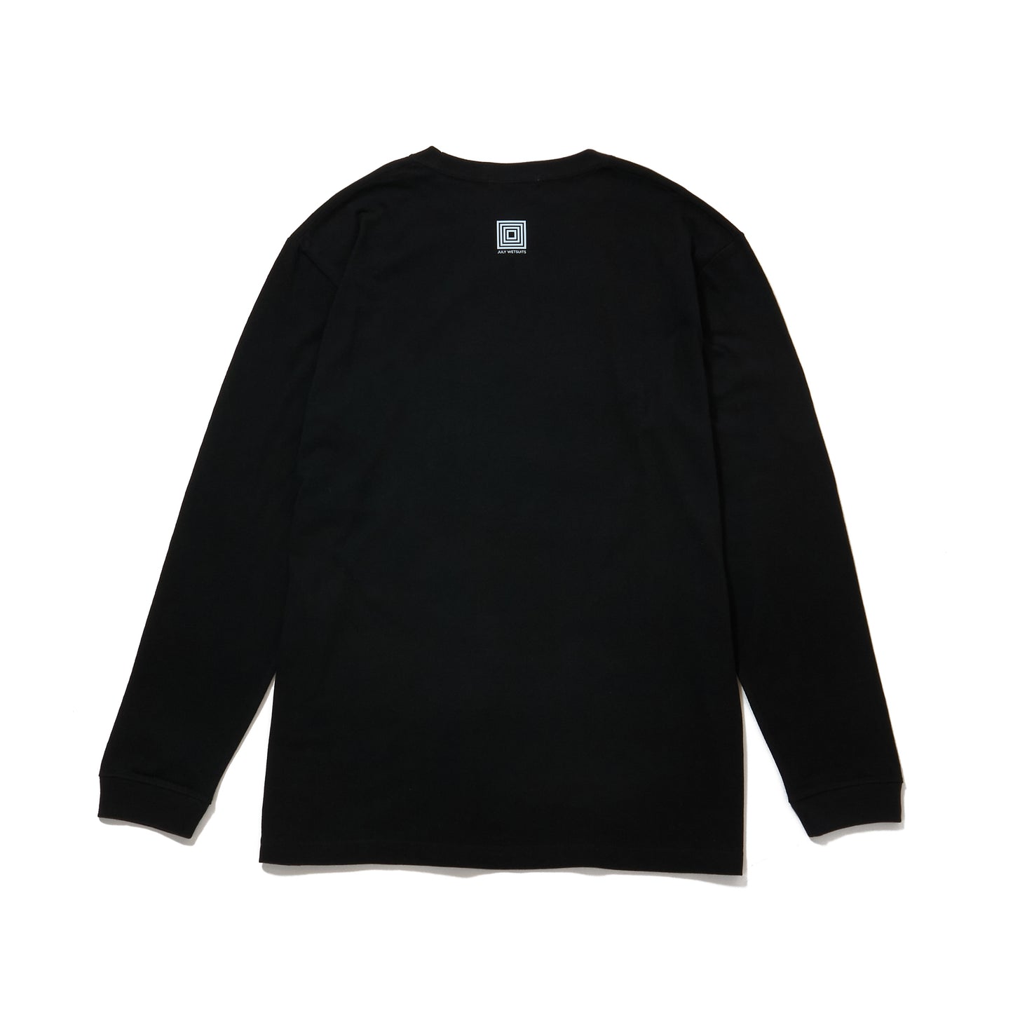 JULY バックロゴ ロングスリーブ TEE