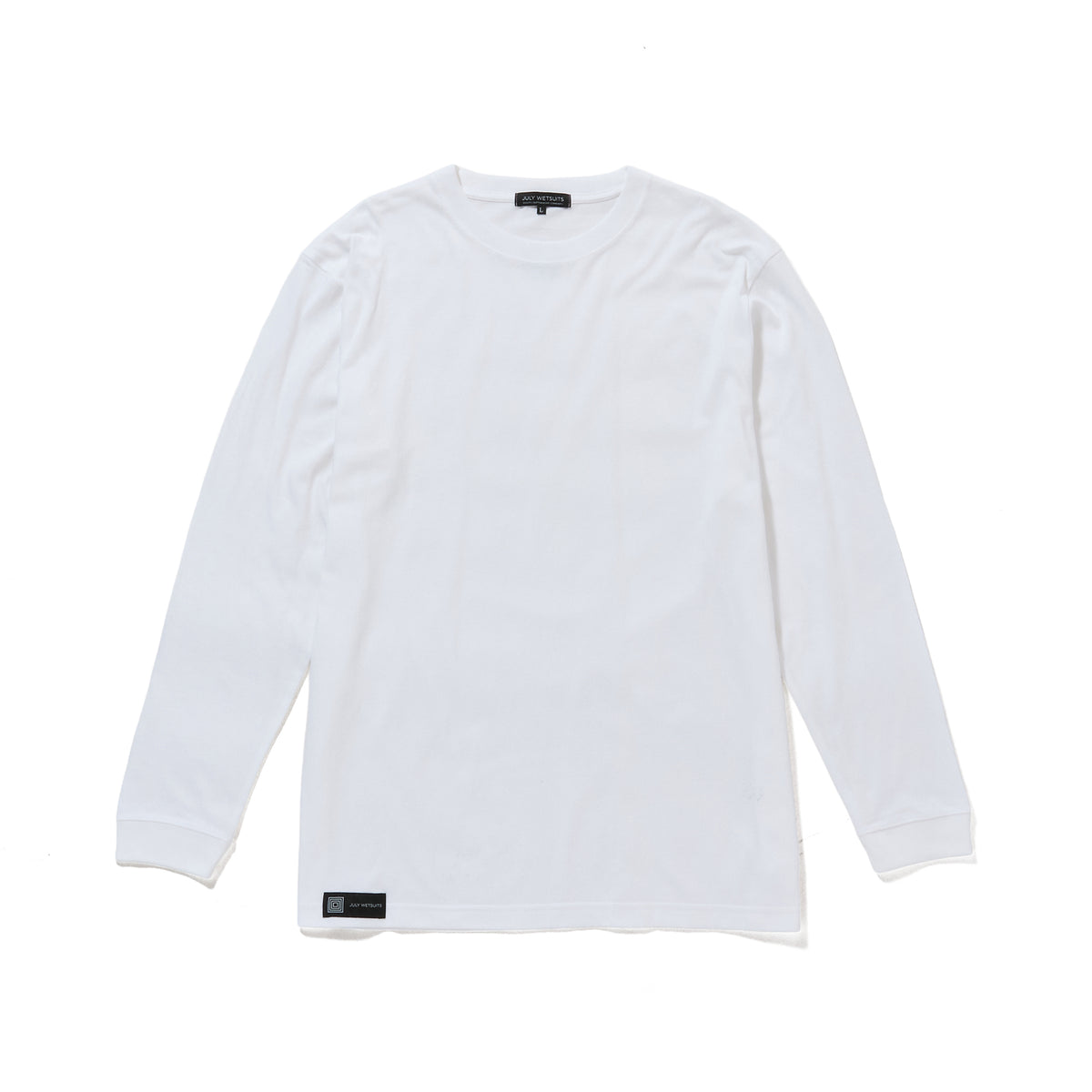 JULY バックロゴ ロングスリーブ TEE