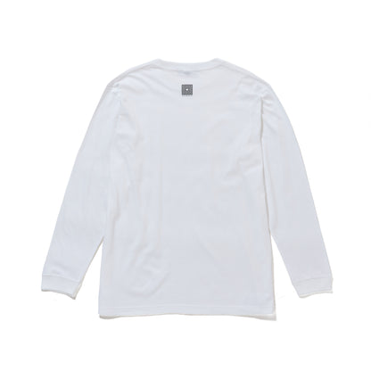JULY バックロゴ ロングスリーブ TEE