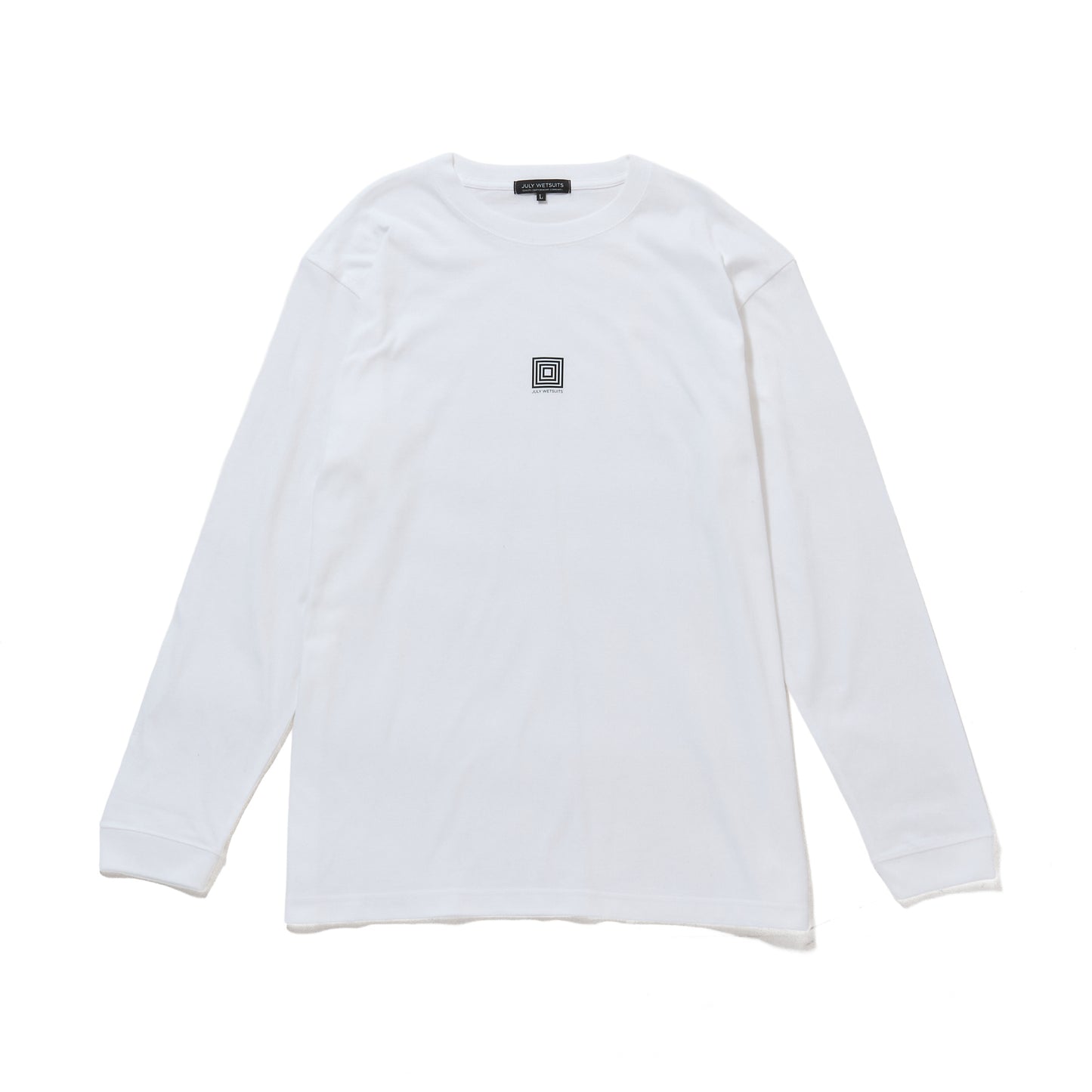 JULY フロントロゴ ロングスリーブ TEE