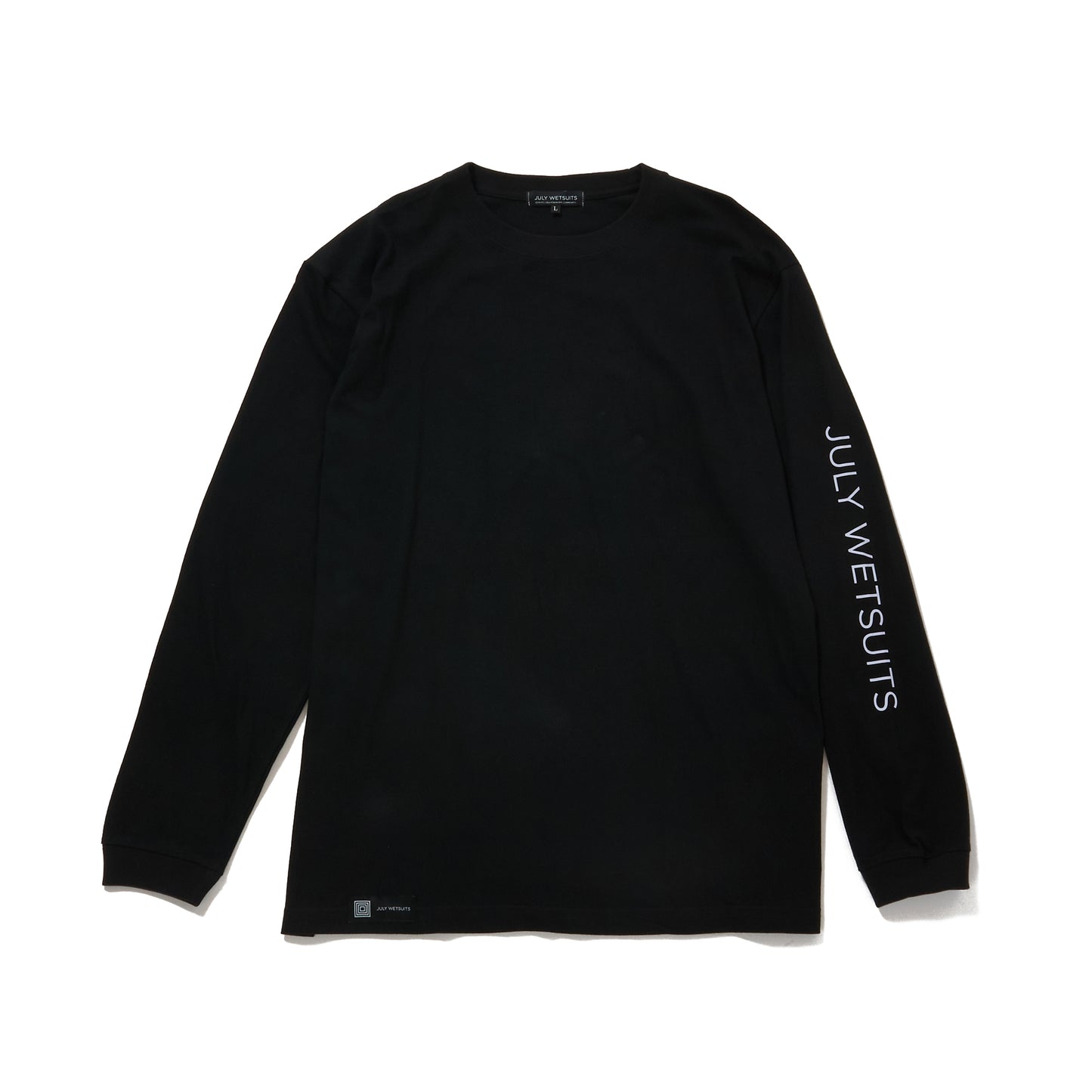 JULY テキストロゴ ロングスリーブ TEE