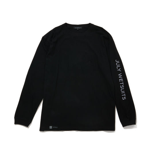 JULY テキストロゴ ロングスリーブ TEE