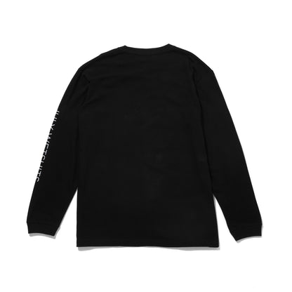 JULY テキストロゴ ロングスリーブ TEE