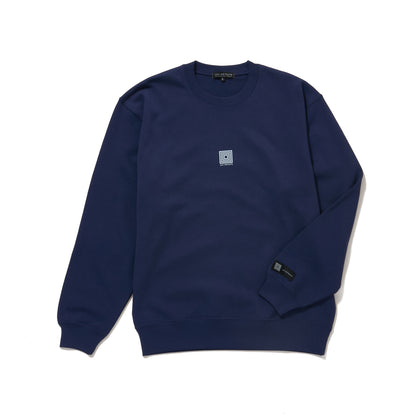 JULY フロントロゴ クルーネックスウェット