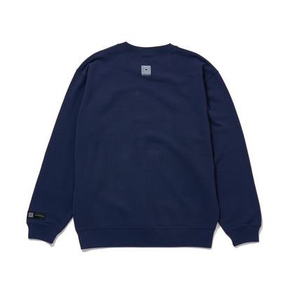 JULY バックロゴ クルーネックスウェット