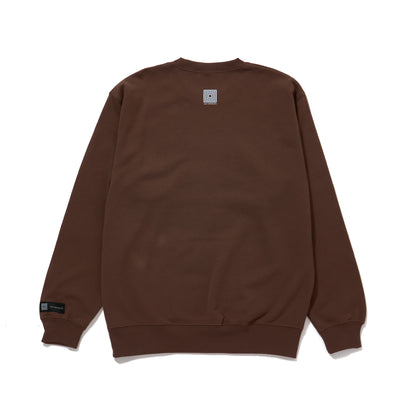 JULY バックロゴ クルーネックスウェット