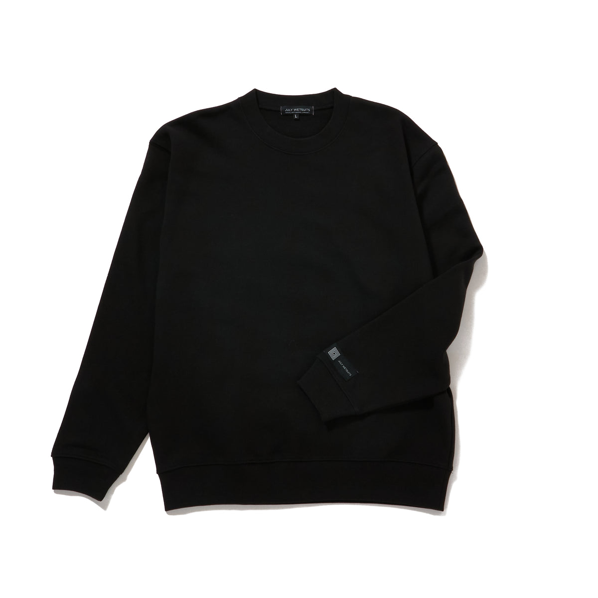 JULY バックロゴ クルーネックスウェット