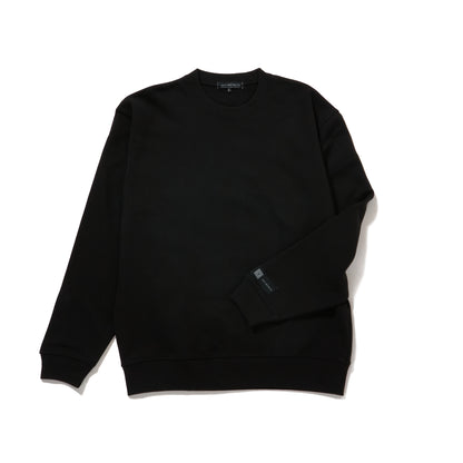 JULY バックロゴ クルーネックスウェット