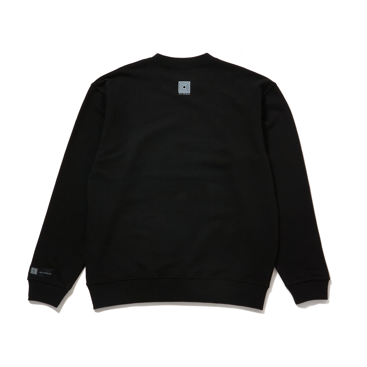 JULY バックロゴ クルーネックスウェット