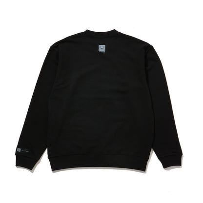 JULY バックロゴ クルーネックスウェット