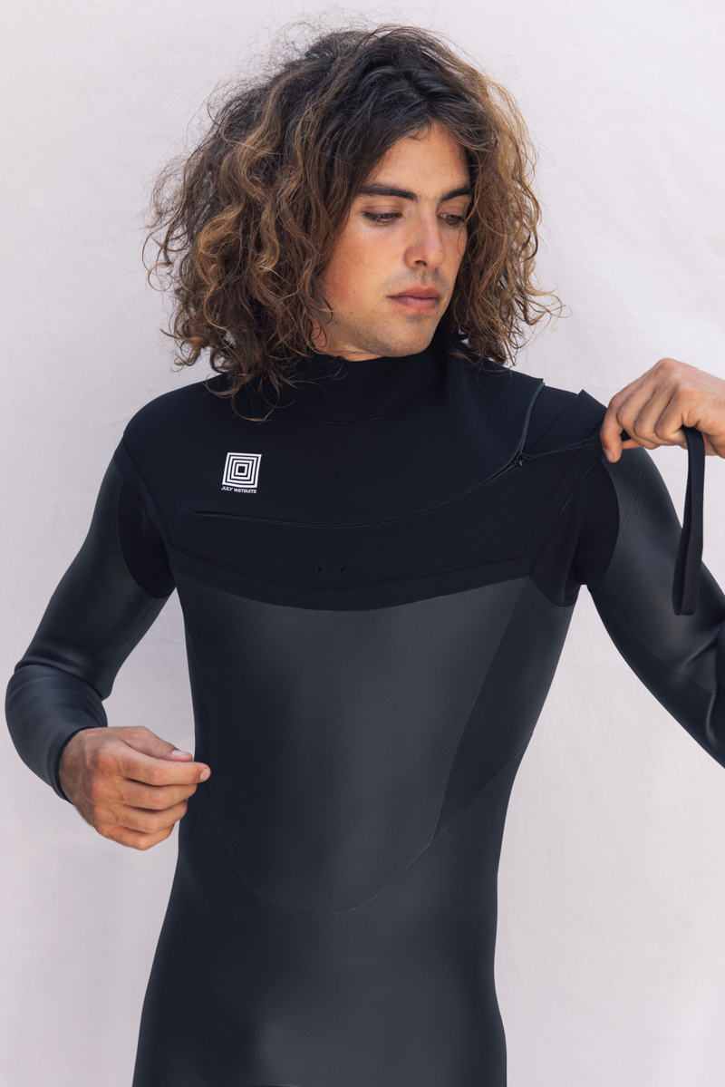 Men's - サーキュラーチェストジップ