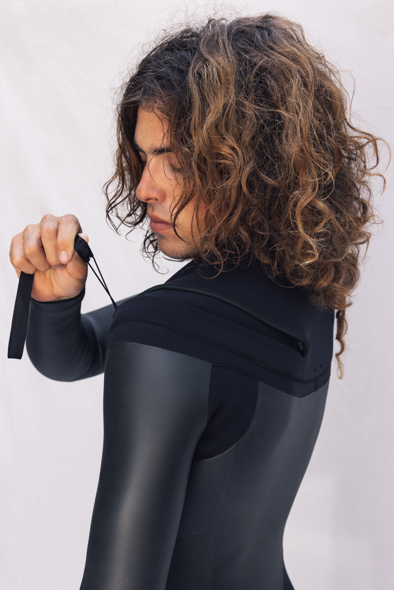 Men's - サーキュラーチェストジップ