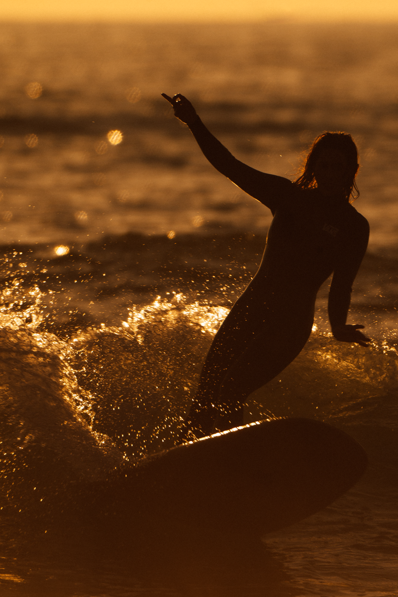 Women's フロントジップフルスーツ