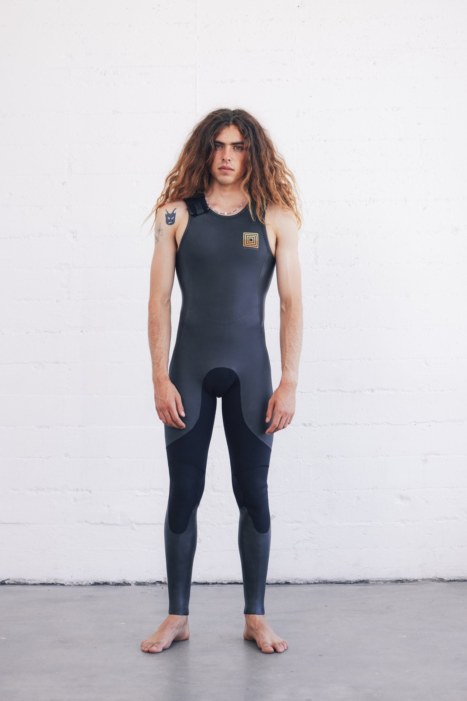 Men's ロングジョン - 3mm – JULY WETSUITS Japan